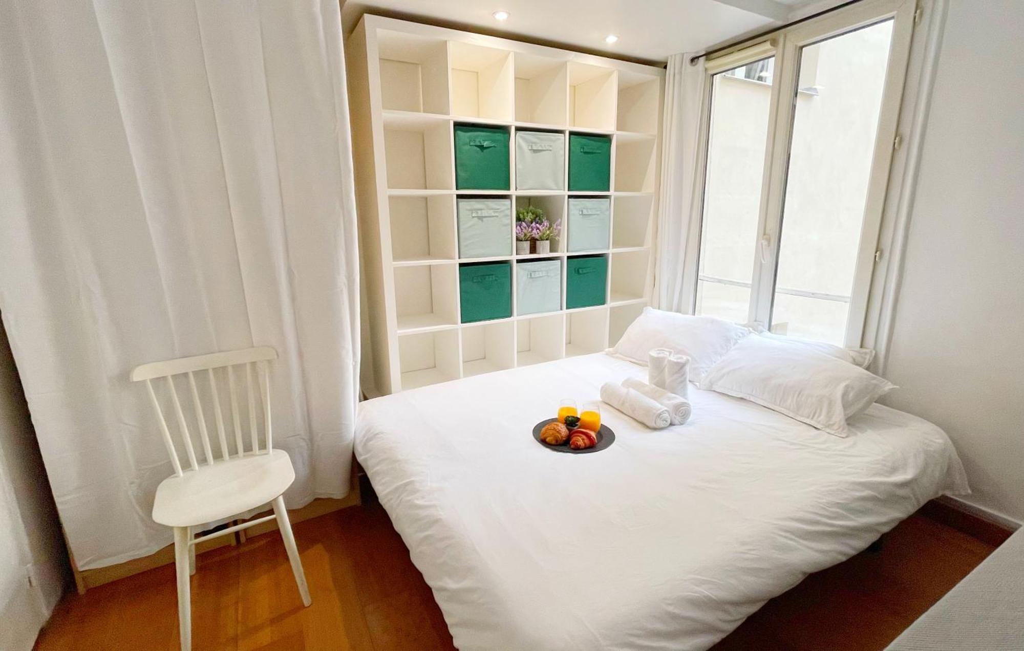 Poetic Paris - Cozy Apartment In Paris 2Nd Extérieur photo